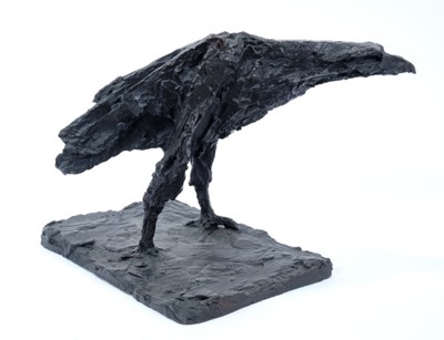 Lot 1057 - *Dame Elisabeth Frink (1930-1993) bronze ‘Bird’, signed