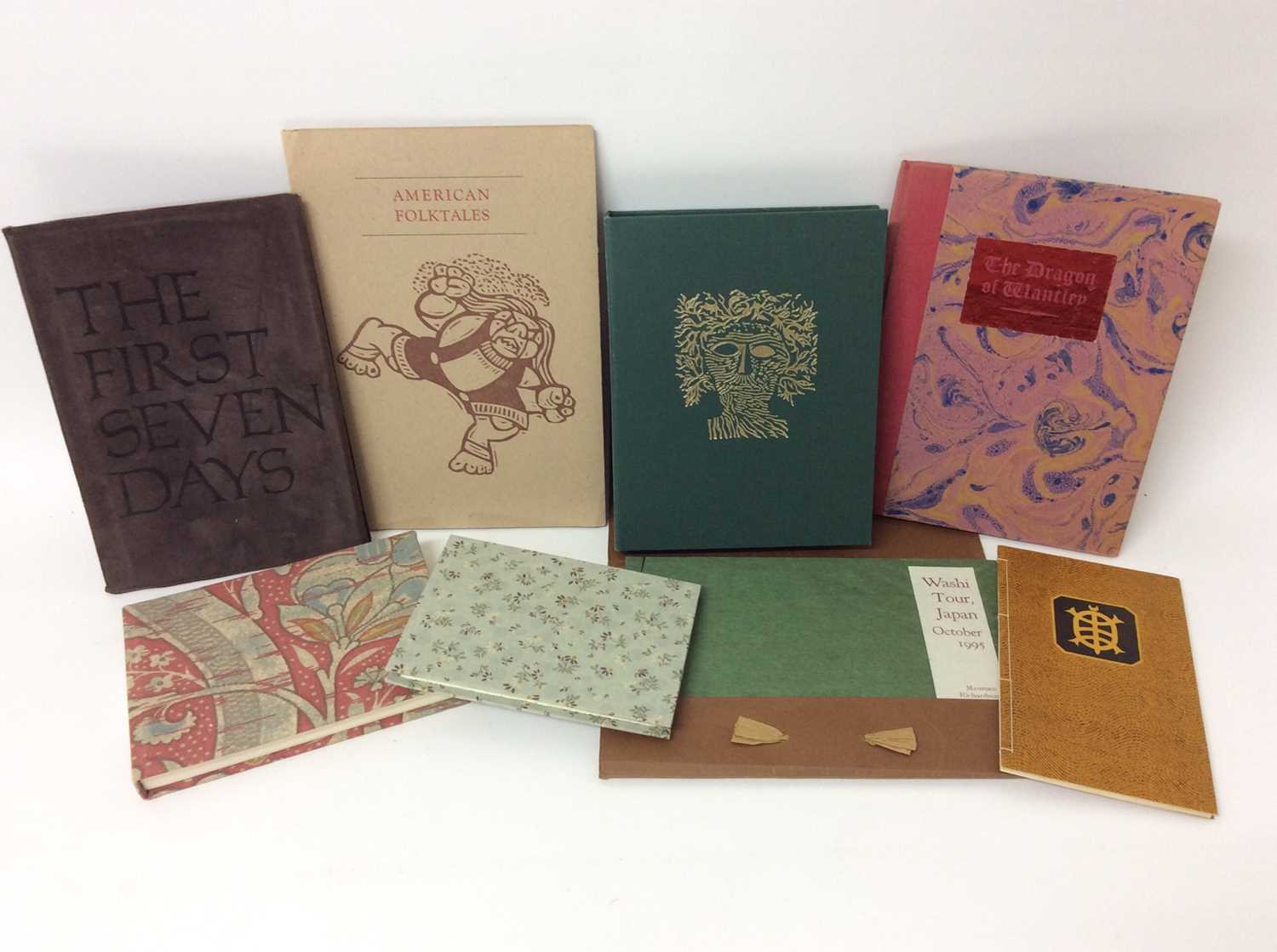 Lot 82 - Carolyn Trant - ‘Gawain’ together with a good group of private printed ((8)