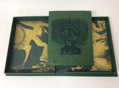 Lot 82 - Carolyn Trant - ‘Gawain’ together with a good group of private printed ((8)