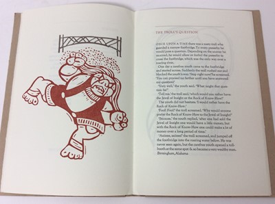 Lot 82 - Carolyn Trant - ‘Gawain’ together with a good group of private printed ((8)