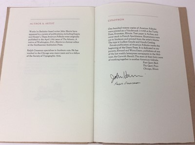 Lot 82 - Carolyn Trant - ‘Gawain’ together with a good group of private printed ((8)