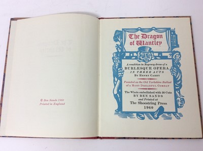 Lot 82 - Carolyn Trant - ‘Gawain’ together with a good group of private printed ((8)