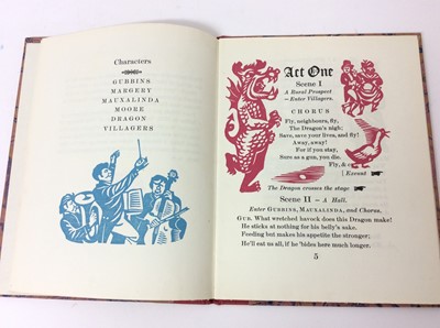 Lot 82 - Carolyn Trant - ‘Gawain’ together with a good group of private printed ((8)
