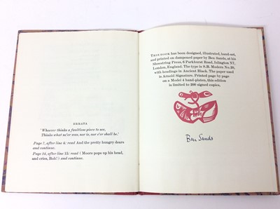 Lot 82 - Carolyn Trant - ‘Gawain’ together with a good group of private printed ((8)