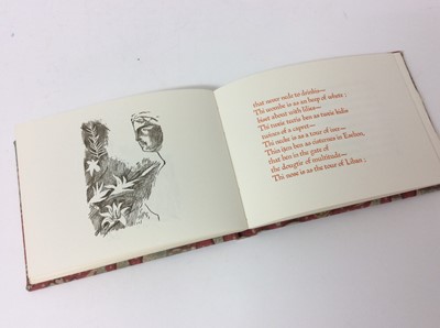 Lot 82 - Carolyn Trant - ‘Gawain’ together with a good group of private printed ((8)