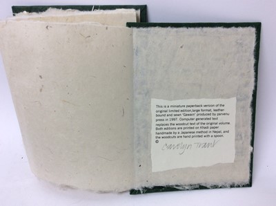 Lot 82 - Carolyn Trant - ‘Gawain’ together with a good group of private printed ((8)