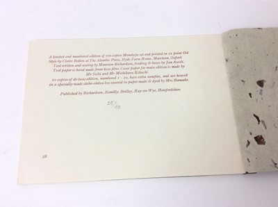 Lot 82 - Carolyn Trant - ‘Gawain’ together with a good group of private printed ((8)
