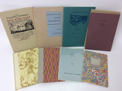 Lot 83 - A Primer of life along the Hammer Creek, John De Pol, seven further private press publications