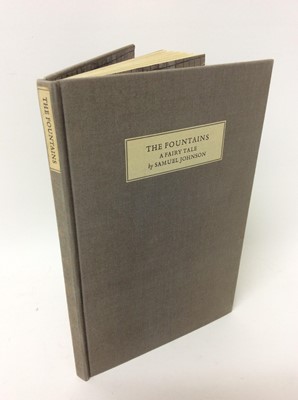Lot 84 - Samuel Johnson - The Fountains, Lock’s Press Brisbane 1984