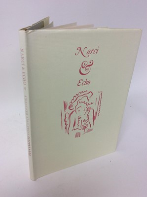 Lot 88 - Narci & Echo, Weather Bird Press, 2005, one of 50 copies, together with three other Weather Bird Press publications