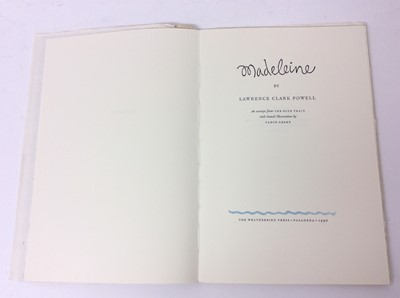 Lot 88 - Narci & Echo, Weather Bird Press, 2005, one of 50 copies, together with three other Weather Bird Press publications