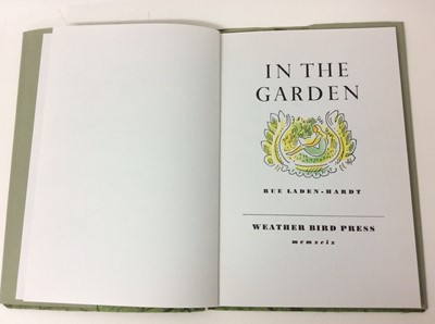 Lot 88 - Narci & Echo, Weather Bird Press, 2005, one of 50 copies, together with three other Weather Bird Press publications