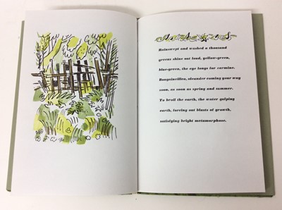 Lot 88 - Narci & Echo, Weather Bird Press, 2005, one of 50 copies, together with three other Weather Bird Press publications