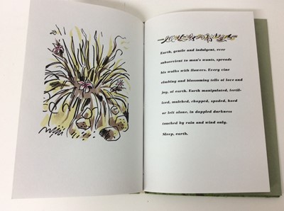 Lot 88 - Narci & Echo, Weather Bird Press, 2005, one of 50 copies, together with three other Weather Bird Press publications
