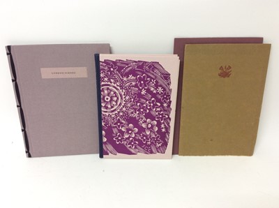 Lot 90 - John Randle - One rainy day, Whittington Press, together with two others