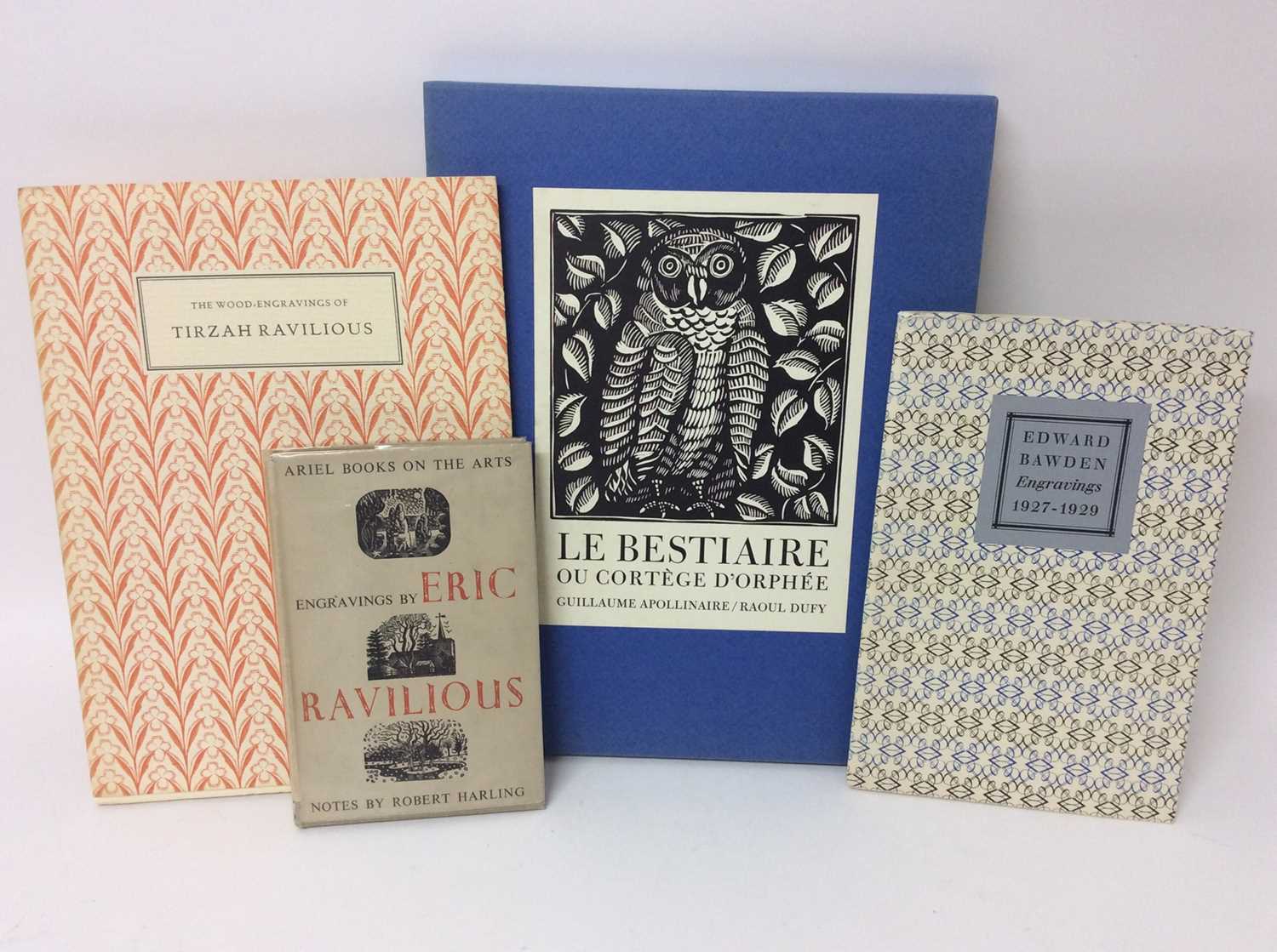 Lot 96 - The wood engravings of Tirzah Ravilious, three others