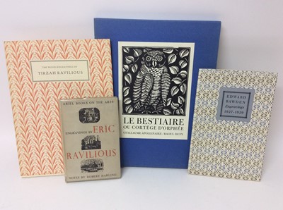 Lot 96 - The wood engravings of Tirzah Ravilious, three others