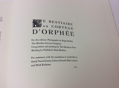 Lot 96 - The wood engravings of Tirzah Ravilious, three others
