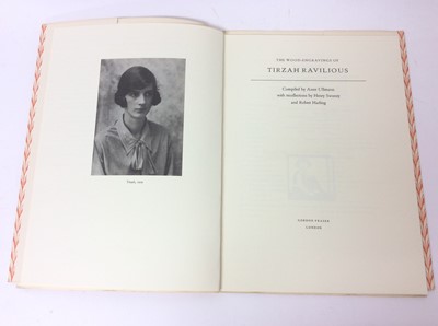 Lot 96 - The wood engravings of Tirzah Ravilious, three others