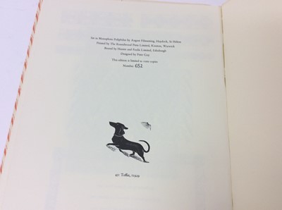 Lot 96 - The wood engravings of Tirzah Ravilious, three others