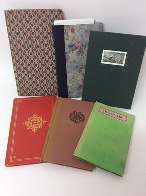 Lot 97 - Extracts from the Diary of Roger Payne, The Harbor Press, New York, 1928, numbered 82 of 175 copies, five others