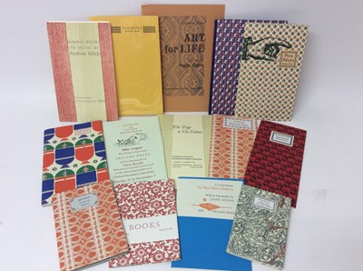 Lot 101 - Ian McMillan - The Days Our the Weeks Away, Oncline Press 2012,  various other Incline press related