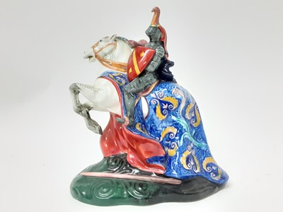 Lot 1105 - Royal Doulton figure - The Broken Lance HN2041