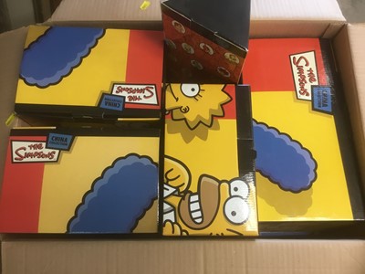 Lot 188 - Eight boxed Simpson China collectables
