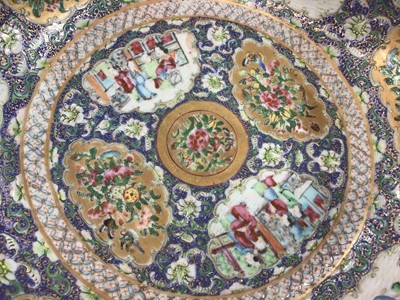 Lot 120 - Early 19th century Chinese canton bowl for the Islamic market