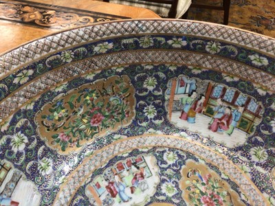 Lot 120 - Early 19th century Chinese canton bowl for the Islamic market