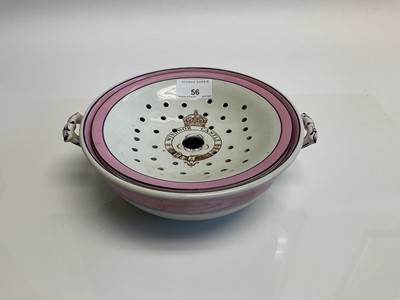Lot 56 - H.M. King Edward VII Windsor castle soap dish