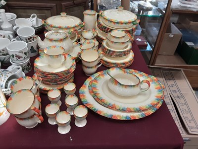 Lot 1205 - Art Deco Grindley china