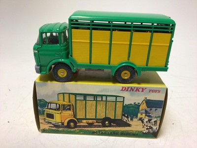 Lot 2015 - Dinky (French issue) Betaillere Berliet No. 577 boxed