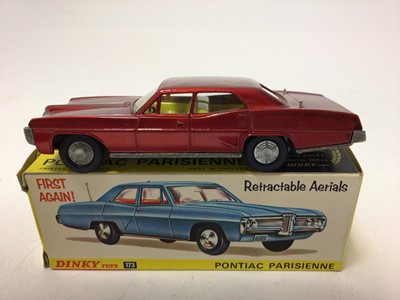 Lot 2021 - Dinky Pontiac Parisienne No. 173 boxed