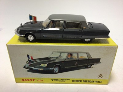 Lot 2040 - Dinky French issue Citroen Presidentielle No. 1435 boxed