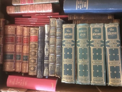 Lot 250 - Three boxes of decorative bindings
