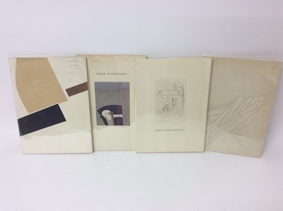 Lot 102 - Nicol Allan, Taranman, London 1982, one of 300 copies, three further Taranman publications