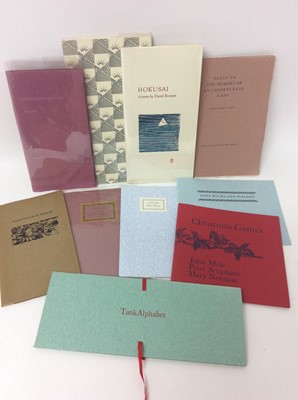 Lot 104 - A bundle of private press publications