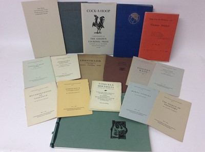Lot 106 - Theodore Tiutchev - illustrated by Kirin Sokolov, Old School Press 2003, various others