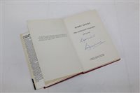 Lot 1422 - Autographs - Bobby Moore signed Autobiography...