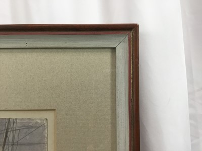 Lot 1073 - *John Northcote Nash (1893-1977) watercolour with pencil notes