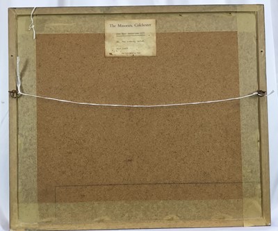 Lot 1073 - *John Northcote Nash (1893-1977) watercolour with pencil notes