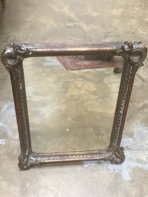 Lot 379 - Gilt framed mirror