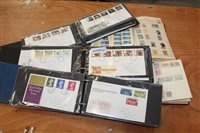Lot 1425 - Stamps - G.B. selection of illustrated FDC's,...