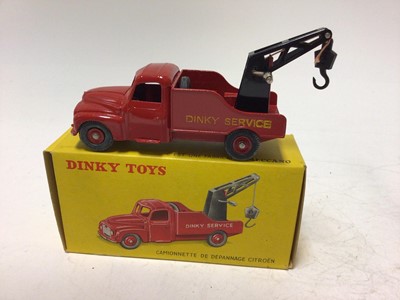 Lot 2049 - Dinky French Issue Camionnette de Dépannage Citroen No 582, boxed
