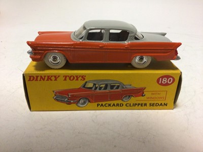 Lot 2051 - Dinky Packard Clipper Sedan No 180, boxed