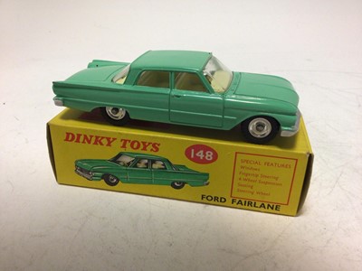 Lot 2053 - Dinky Ford Fairline No 148, boxed