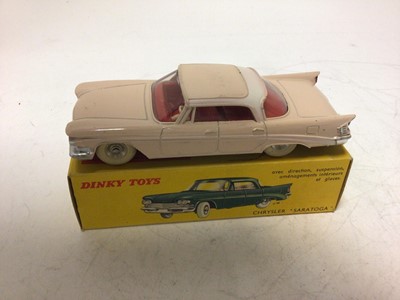 Lot 2054 - Dinky French Issue Chrysler 'Saratoga' No 550, boxed