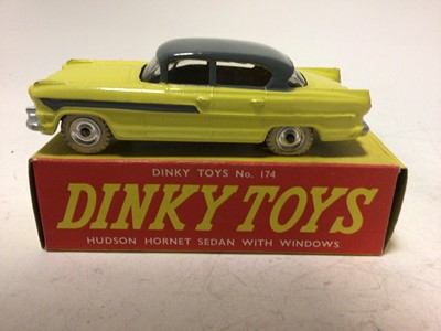 Lot 2062 - Dinky Hudson Hornet Sedan No 174, boxed
