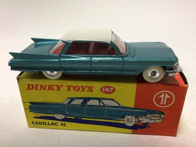 Lot 2063 - Dinky Cadillac 62 No 147, boxed